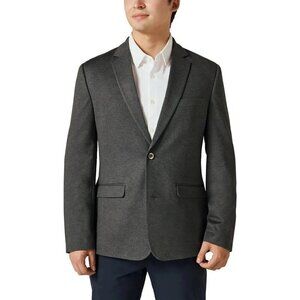Infinity Linearflex Men's XXL Gray Suit Jacket Stretch Fabric Double Vent M0777